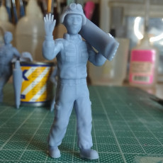Gluetrooper walking