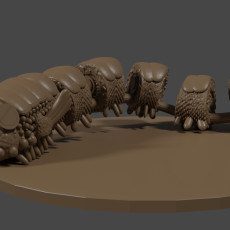 Bugsnax  inspired, Mega Maki, Tabletop DnD miniature