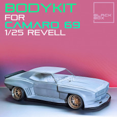 Bodykit for Camaro 69 Revell 1-25th