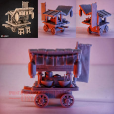 3D Print of Ramen Stand