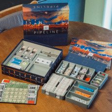 Board Game Organizer - Pipeline