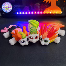 Articulated Sushi Rolls