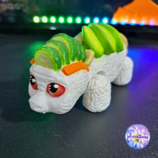 Tofu Sushi Roll - Articulated