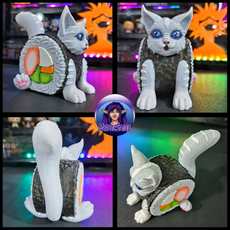 Sushi Cat - No Supports neeed!