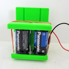 Universal Battery Clamp for USB Charging