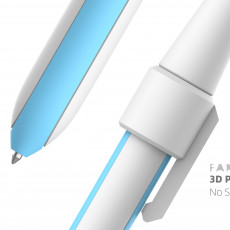 3D  Print Twist Open Ballpoint Pen - No Spring Required