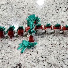 3D Print of Baby Sushi Dragon