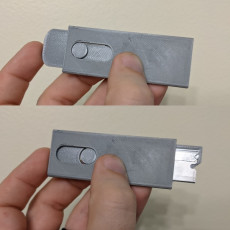 Retractable Single-Edge Razor Box-Cutter