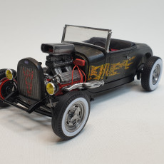 3D Print of RAM AIR TUNNEL set for 572 ENGINE 1-24th