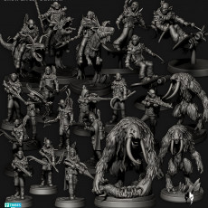 Snow Elves - Space Elves