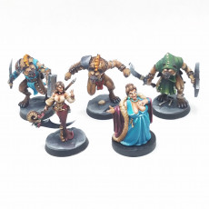 3D Print of [DECEMBER 2022 RELEASE]  Gnolls warband