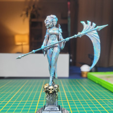 3D Print of 'Lifeless Eyes' December 2022 release 24 STL's miniatures pre-supported + dnd 5e stats block