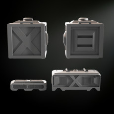 Sci-Fi Crates