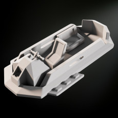 Sci-Fi Hover Vehicle