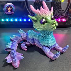 Furry Dragons Lair - Baby Furry Dragon (Only!)