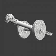 Simple medieval ram - siegewarfare