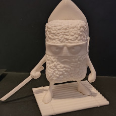 3D Print of TMNS #1 - Nigirinja