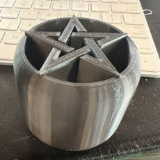 Pentacle Pen / Quill holder
