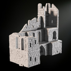 Medieval Ruined Keep