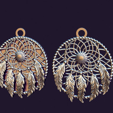 dream Catcher medallion