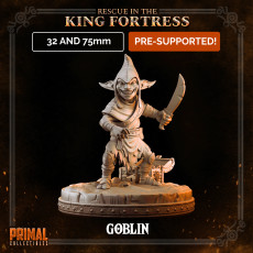 Goblin - April 2023 - RESCUE IN THE KING FORTRESS -  MASTERS OF DUNGEONS QUEST