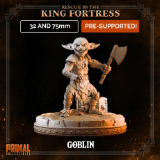Goblin (alternative version) - April 2023 - RESCUE IN THE KING FORTRESS -  MASTERS OF DUNGEONS QUEST