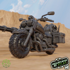 Wasteland War Machines - Bike