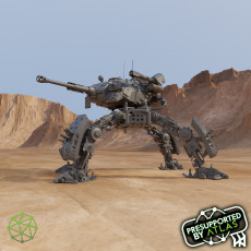 Wasteland War Machines - Tank