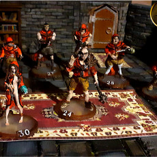 Cultists Collection - the whole Team