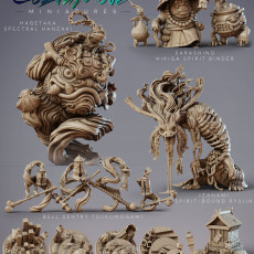 CobraMode 20 October 2021 Release - Spooky Mikata Amphibians
