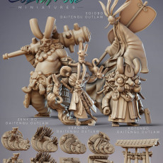 CobraMode 24 February 2022 Release - Yugiri Forest Tengu Outlaws