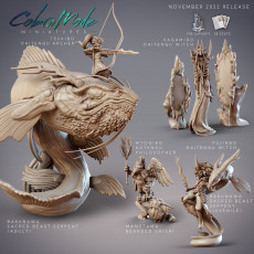 CobraMode 33 November 2022 Release - Tengu of the Qian Sheng Shan