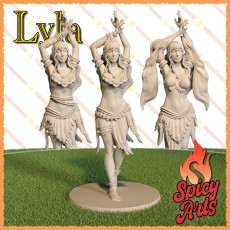 Lyla - (SFW) Dancing Short Hair Pin-Up