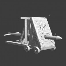 Medieval ram model