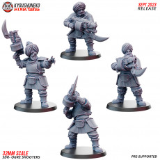 SDR Ogre Shooters