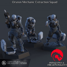 Orseon Mechanic Extraction Squad - 5e Compatible