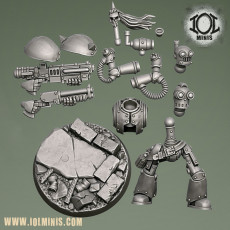 J4N-05 the Robot, Modular Build-a-Bot