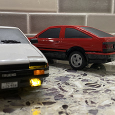LDR/C Toyota Corolla GTS (AE86) wheels and tires