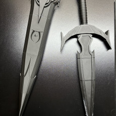 Mehrunes Razor Cut Files