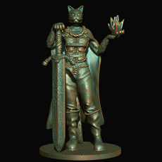 Tabaxi Spell Sword