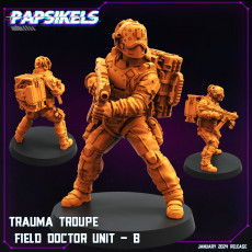 TRAUMA TROUPE FIELD DOCTOR UNIT B