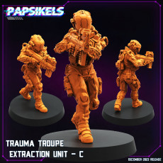 TRAUMA TROUPE EXTRACTION UNIT C