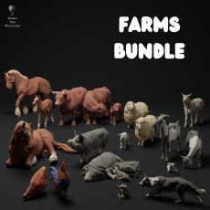Farm Animals Complete Bundle