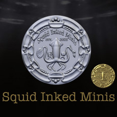 Squid Inked Minis Coin