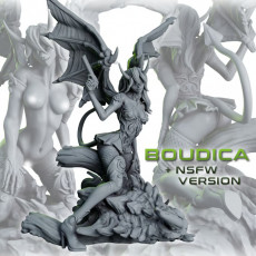 Above and Below: Boudica The Demonslayer