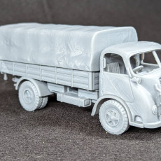 Heavy truck Alfa Romeo 800 (Italy, WW2)