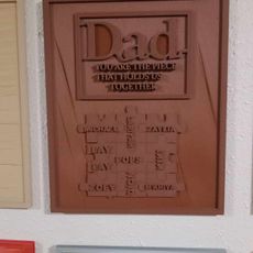 Personalized Father's Day Puzzle Plaques - Customizable with Any Names