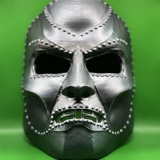 Dr doom wearable mask