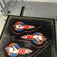 Thunderbirds IR logo