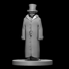 Whole-ling - aka Two Halflings in a Trenchcoat